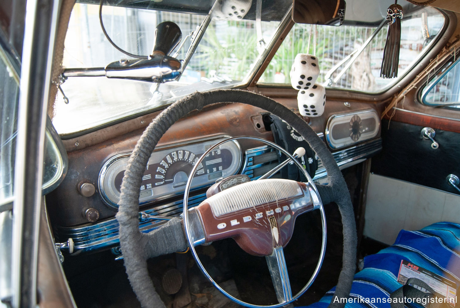 Oldsmobile Series 70 uit 1946